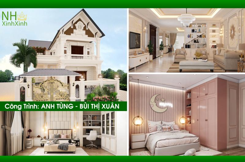 Công Ty TNHH Tư Vấn Thiết Kế Xây Dựng Nhà Xinh Xinh