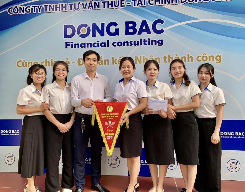 Công ty TNHH Tư vấn thuế - tài chính Đông Bắc