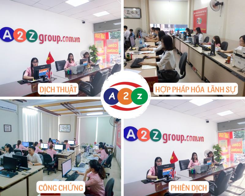 Các dịch vụ ở A2Z