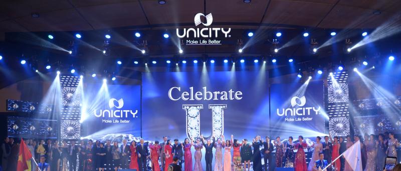 Trung tuần tháng 12/2020 tại Trung tâm Hội nghị Quốc Gia (Hà Nội), Công ty Unicity Marketing Việt Nam đã vinh danh các đối tác cùng cộng tác kinh doanh với công ty và đạt các danh hiệu cao trong suốt năm 2020