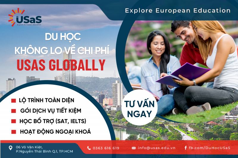 CÔNG TY TƯ VẤN DU HỌC USAS