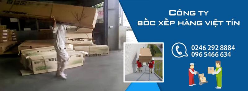 Công ty TNHH vận chuyển bốc xếp Việt Tín.