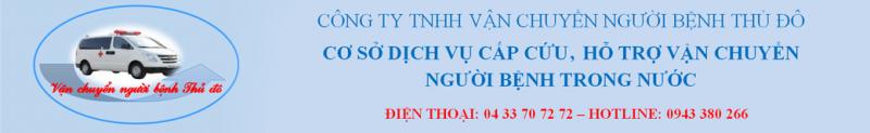 Công ty TNHH Vận Chuyển Người Bệnh Thủ Đô