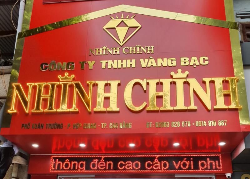 Công Ty TNHH Vàng Bạc Nhinh