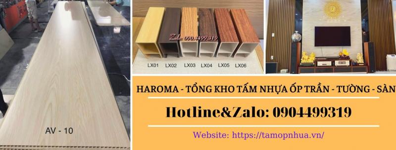 Công ty TNHH Vật liệu mới HAROMA