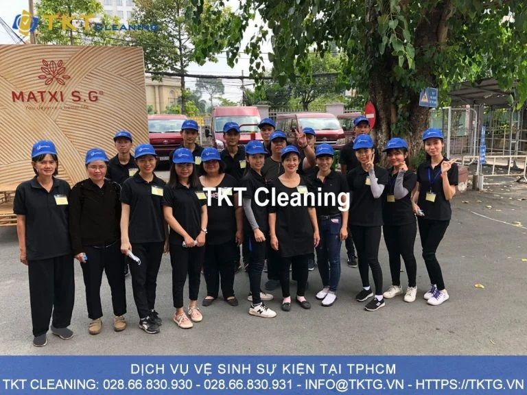 Công ty vệ sinh TKT Cleaning