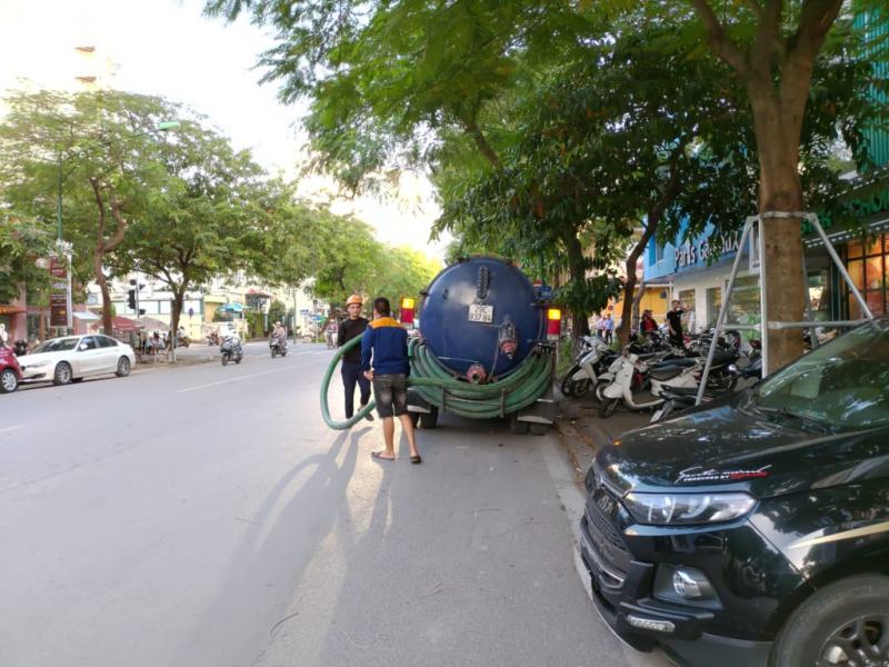 Công ty TNHH Vệ sinh môi trường thoát nước Đô thị Hà Nội