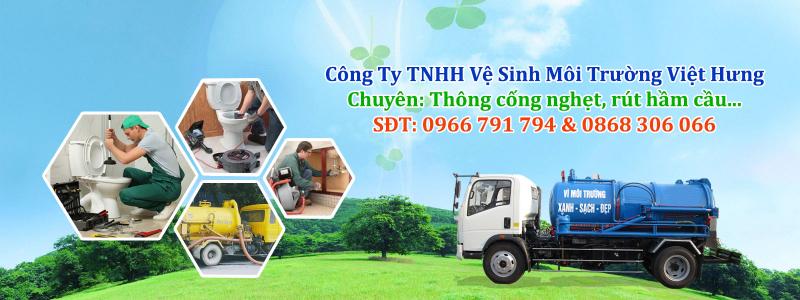 Công ty TNHH vệ sinh môi trường Việt Hưng