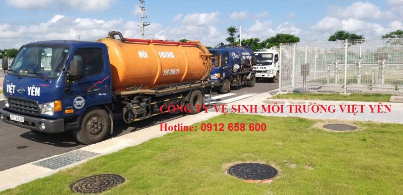 Công Ty TNHH Vệ Sinh Môi Trường Việt Yên