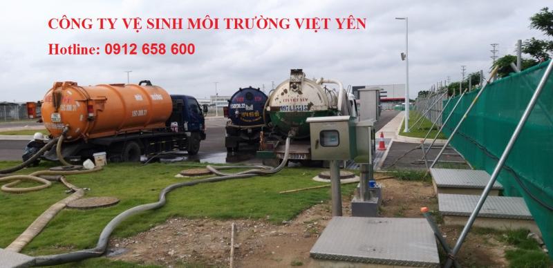 Công Ty TNHH Vệ Sinh Môi Trường Việt Yên