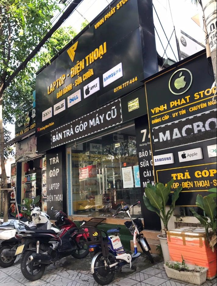 CÔNG TY TNHH VINH PHÁT VN (Vinhphatstore.vn): Sửa laptop chuyên sâu, lấy liền