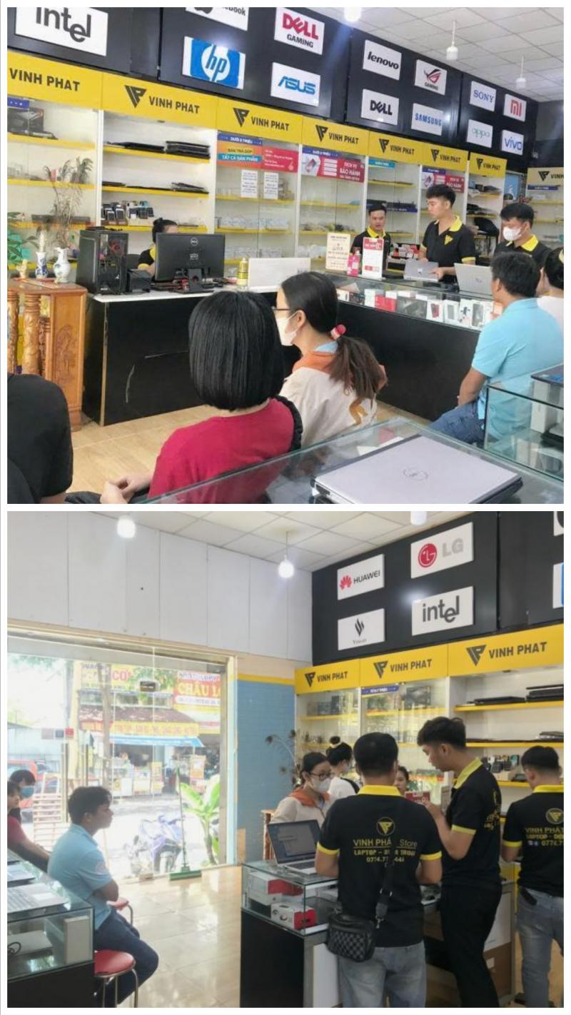 CÔNG TY TNHH VINH PHÁT VN (Vinhphatstore.vn): Sửa laptop chuyên sâu, lấy liền