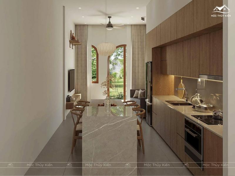 Công ty TNHH Xây dựng Mộc Thủy Kiến