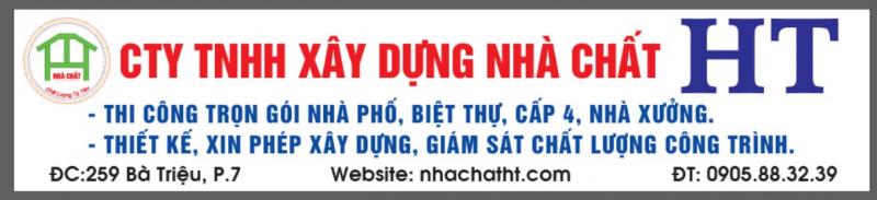 Công ty TNHH xây dựng nhà chất HT