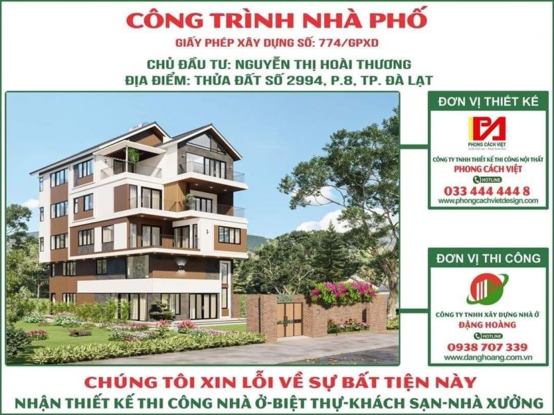 Công ty TNHH Xây dựng nhà ở Đặng Hoàng