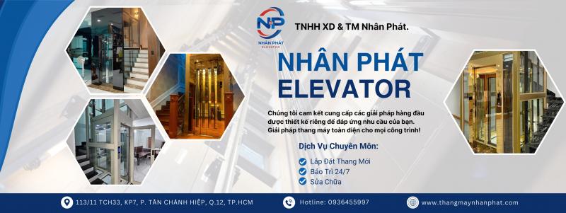 Công ty TNHH Xây dựng và Thang máy Nhân Phát