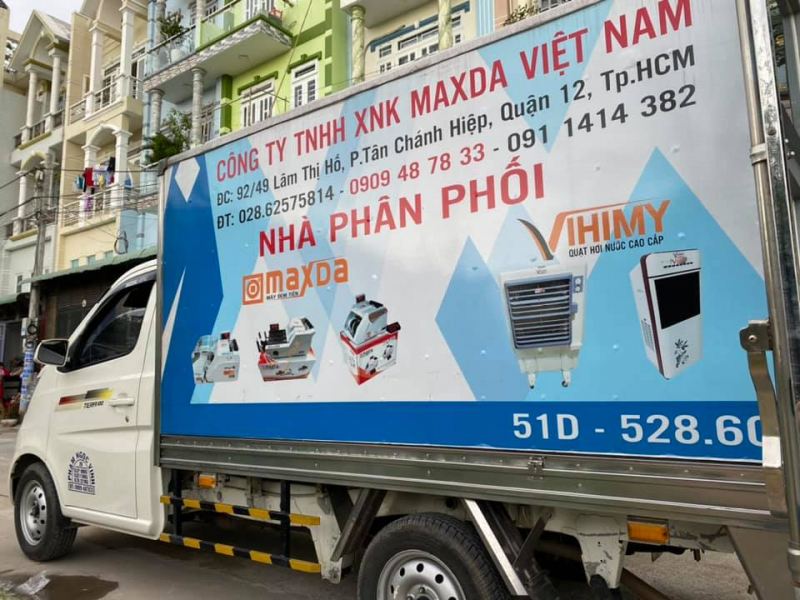 Công ty TNHH XNK Máy đếm tiền Maxda Việt Nam