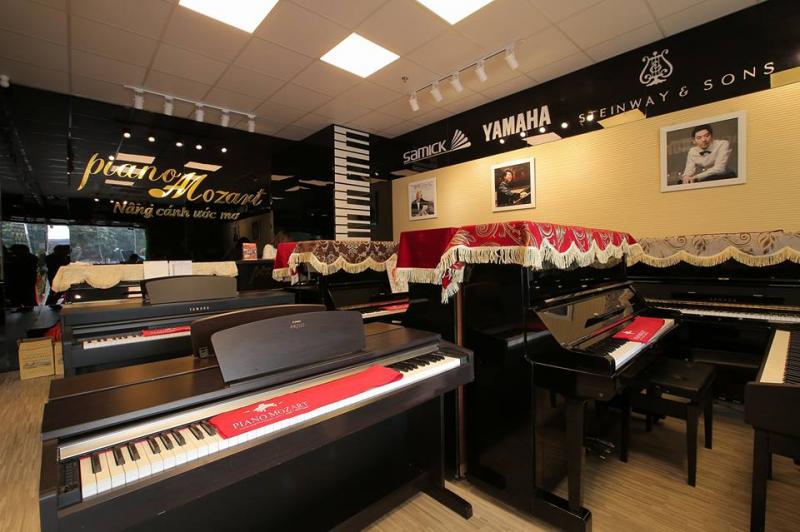 Top 10 địa chỉ bán đàn piano chất lượng nhất tại Hà Nội