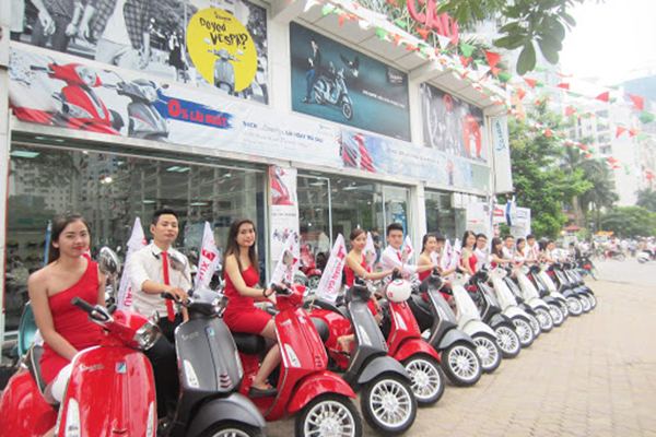 Hệ thống Piaggio Xuân