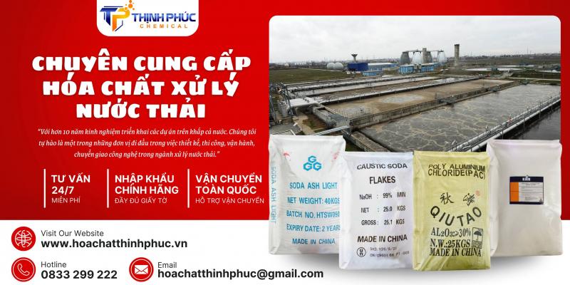 công ty TNHH xuất nhập khẩu hóa chất Thịnh Phúc