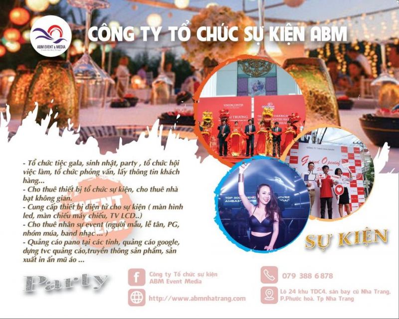 Công ty Tổ chức sự kiện - ABM Event Media