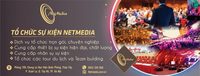 Công ty tổ chức sự kiện Netmedia