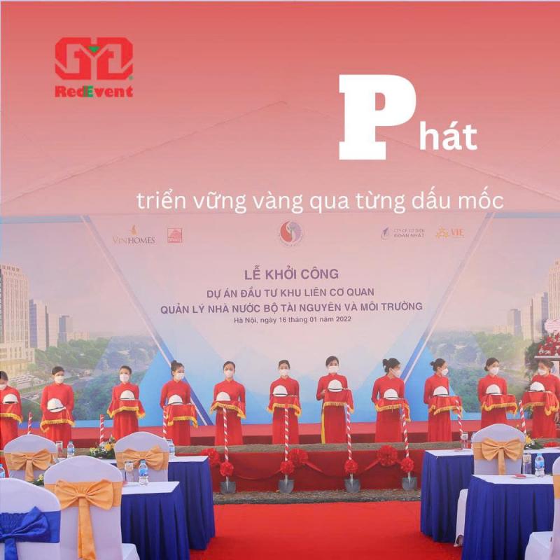 Công ty tổ chức sự kiện RedEvent