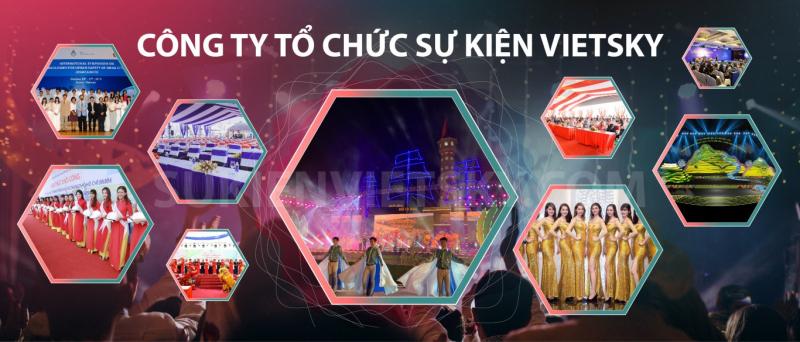 Công ty tổ chức sự kiện VietSky