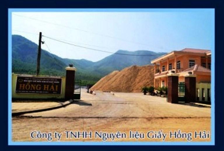 Công ty TNHH Nguyên liệu giấy Hồng Hải