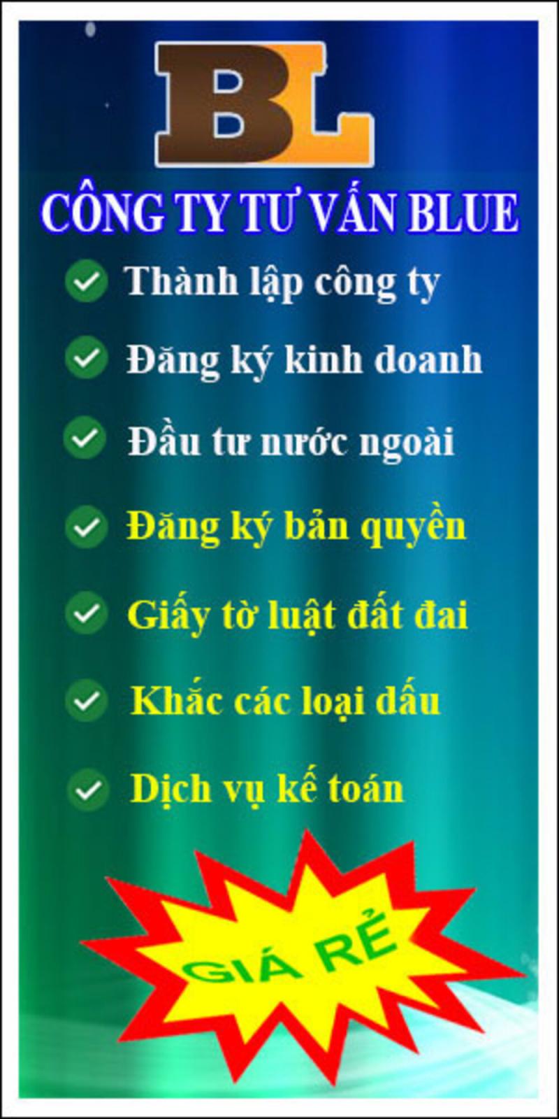 Công ty tư vấn Doanh nghiệp Luật Blue