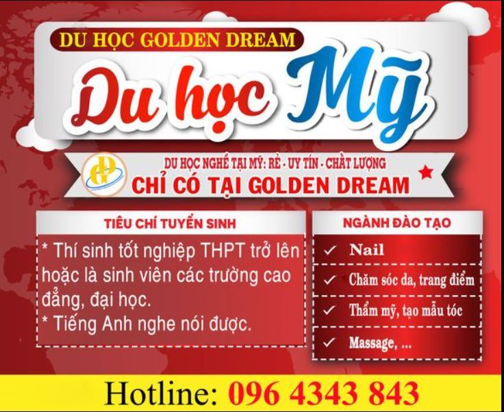 Công ty tư vấn Du Học - Du Lịch Goldendream Phú Yên