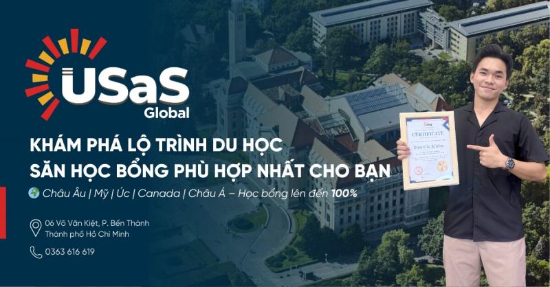Công ty Tư vấn Du học USaS Global