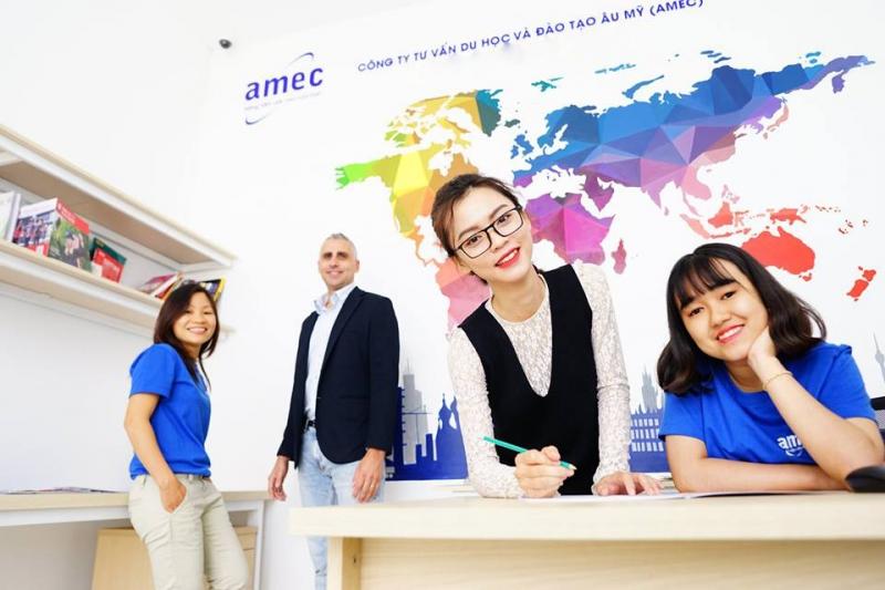 Công ty tư vấn du học và đào tạo Âu Mỹ (AMEC)