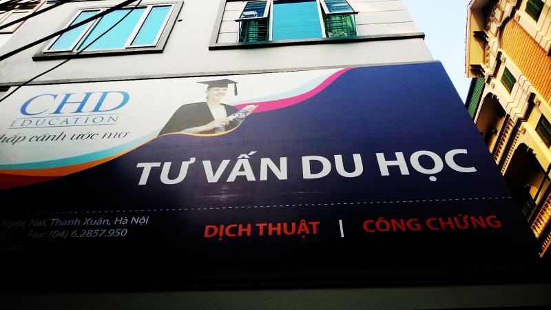 Công ty tư vấn du học và đào tạo CHD