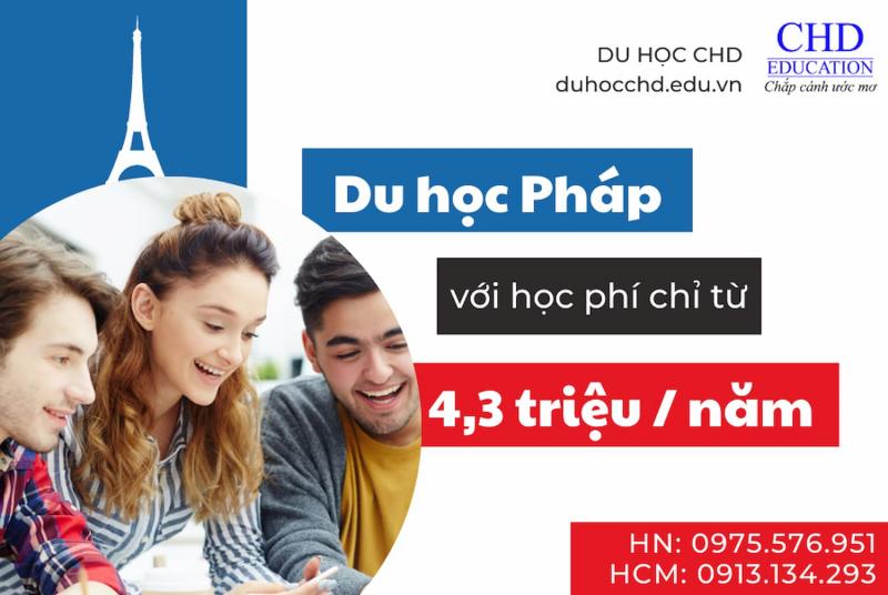 Công ty tư vấn du học và đào tạo CHD