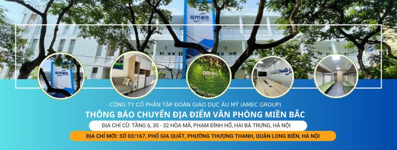 Công ty tư vấn du học và dịch thuật Âu Mỹ – AMEC