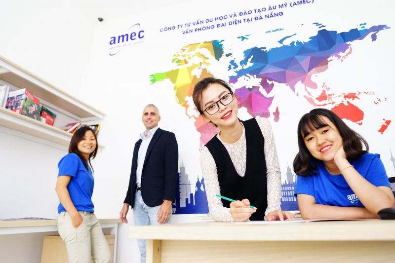 Công ty tư vấn du học và dịch thuật Âu Mỹ - AMEC