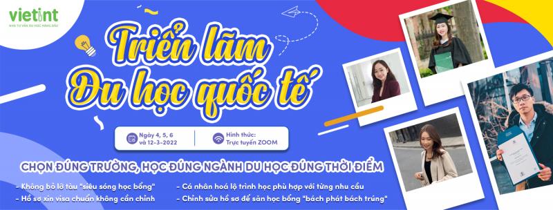 Hội thảo tư vấn du học Vietint