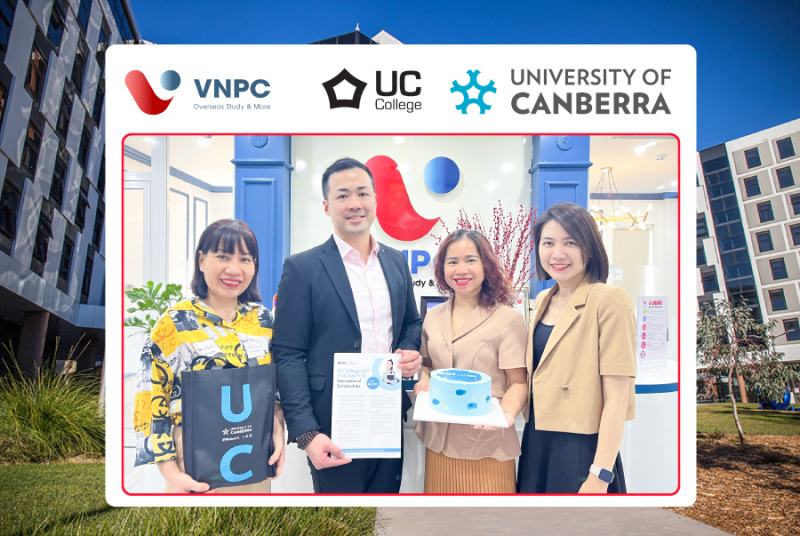 Công ty tư vấn du học VNPC