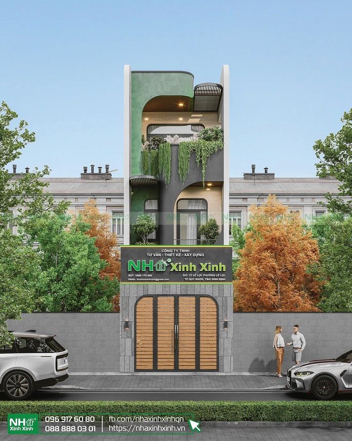 Công Ty Tư Vấn Thiết Kế Xây Dựng Nhà Xinh Xinh