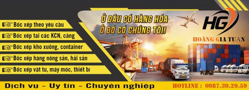 Công ty vận tải Hoàng Gia Tuấn