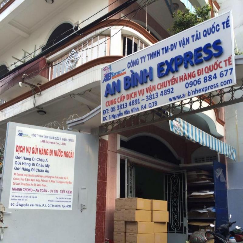 Công ty vận tải quốc tế An Bình Express