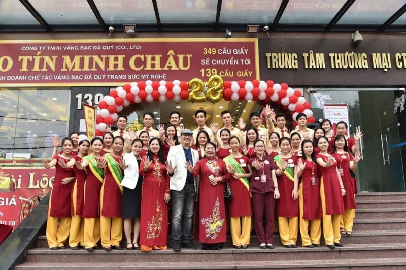 Công ty Vàng bạc Đá quý Bảo Tín Minh Châu