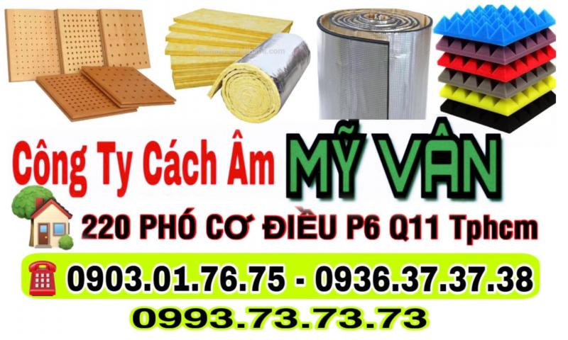 Công ty vật liệu cách âm - cách nhiệt Mỹ Vân