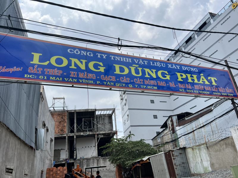 Công Ty Vật Liệu Xây Dựng Long Dũng Phát