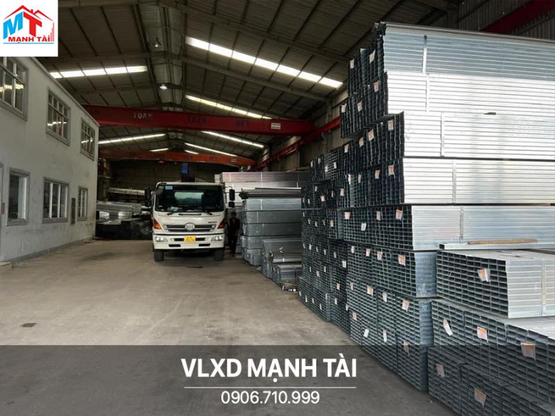 Công Ty Vật Liệu Xây Dựng Mạnh Tài