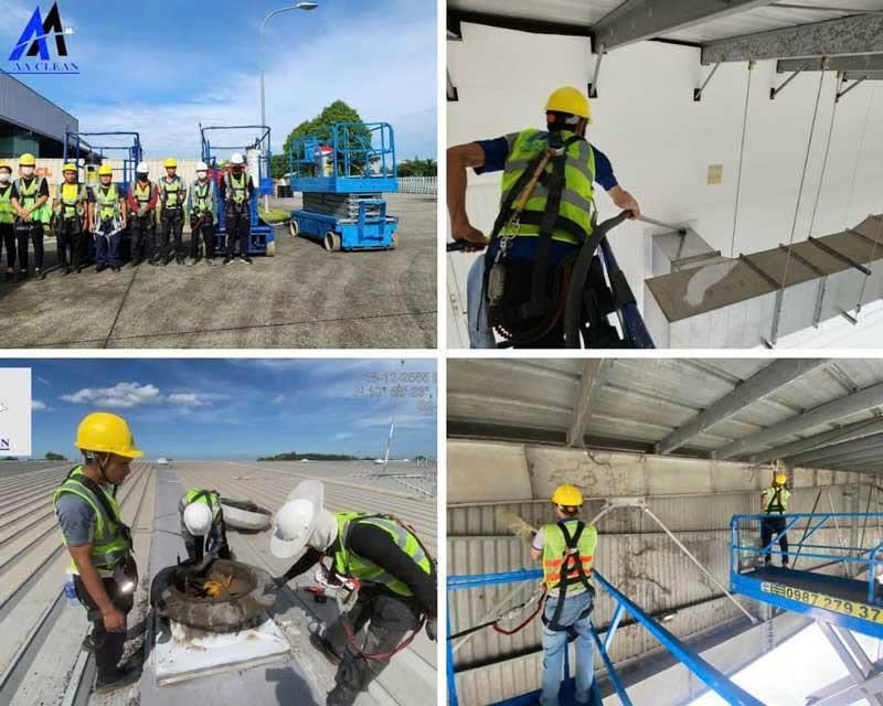Công Ty Vệ Sinh Công Nghiệp AA Clean