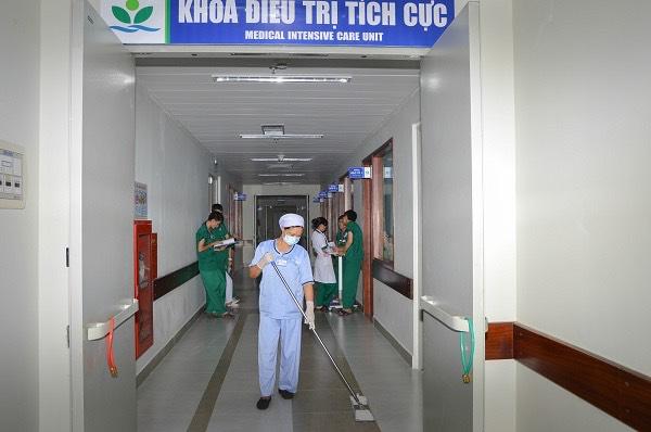 Công Ty TNHH MTV Dịch Vụ Vệ Sinh Công Nghiệp Không Gian Sạch