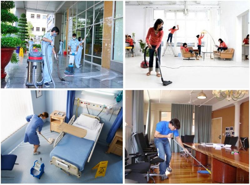 Top 6 Công ty vệ sinh công nghiệp uy tín nhất tại Đồng Nai