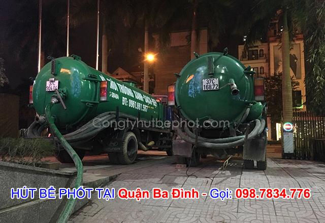 Công ty vệ sinh môi trường Đức Yên